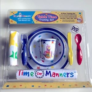 New Time for Manners Training Set.